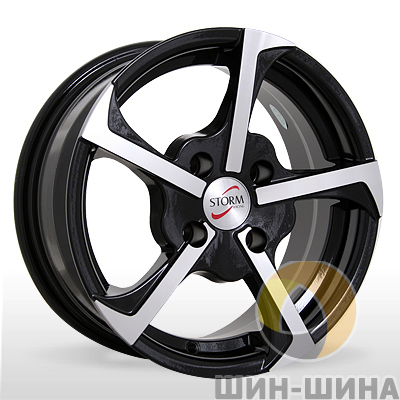 Диски AT 550 BP (Black Polished) Storm